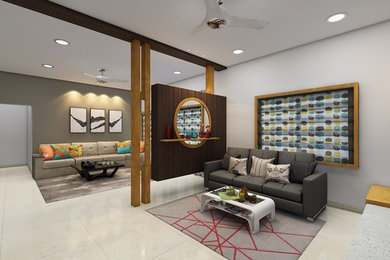 Villa Interiors at Karimnagar