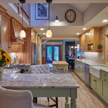 Eugene Eclectic Kitchen Remodel