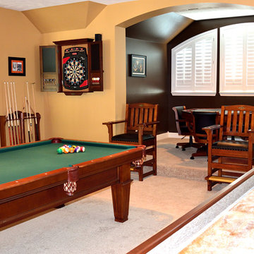 Brunswick Game Room In Houston, Texas