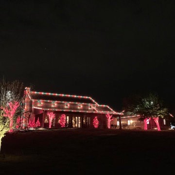 Dallas Residential Holiday Lighting