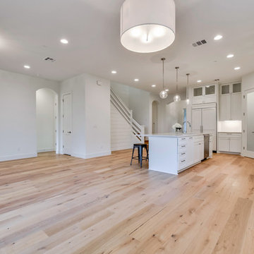 ATX Modern Farmhouse-Wire Brushed Rome White Oak