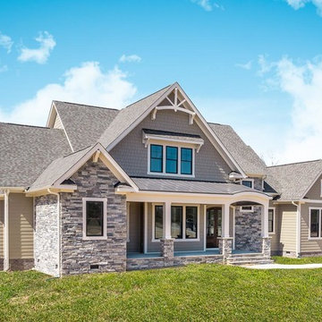 Architectural Designs Exclusive New American Plan 500063VV built in Virginia