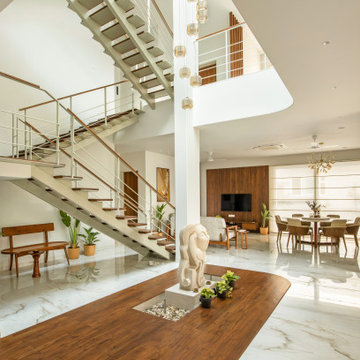 Architecture stairway design 02