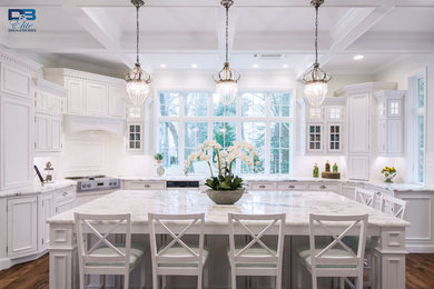 Inspiration for a country kitchen remodel in Philadelphia