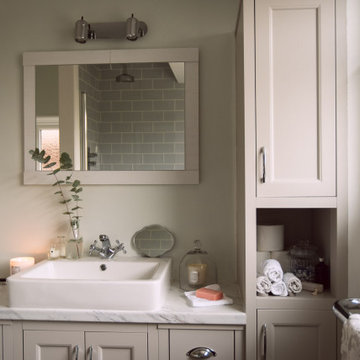 1930s bathroom renovation