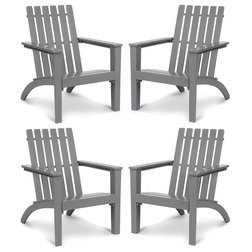 Transitional Adirondack Chairs by Imtinanz, LLC