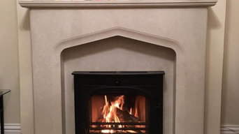 Recent fireplace installations
