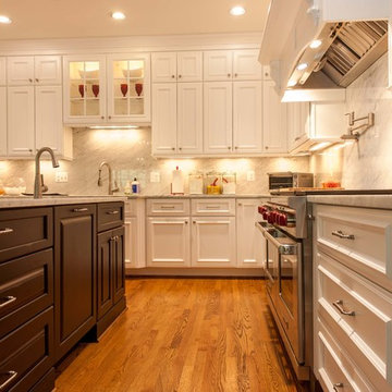 A New Kitchen is Favorite Family Gathering Spot