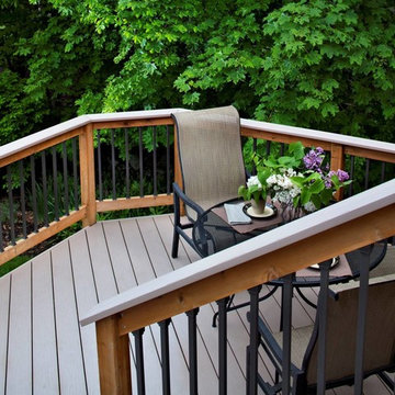 Screened Porch with Pressure Treated Deck