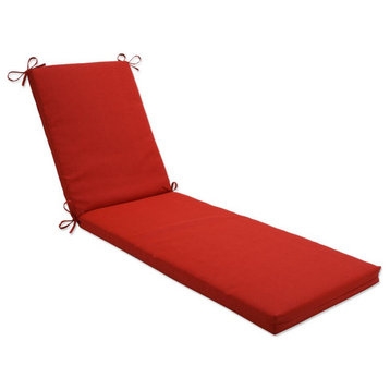 Splash Flame Chaise Lounge Cushion 80x23x3