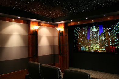 Finished Room - Acoustic Room Systems (ARS)