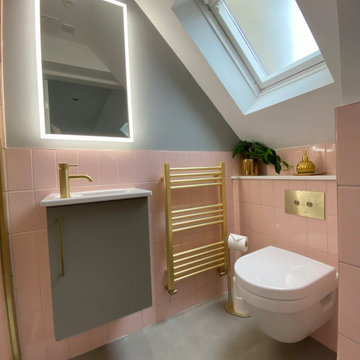Contemporary Bathroom - Roberttown