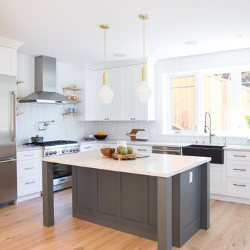 Transitional Kitchen