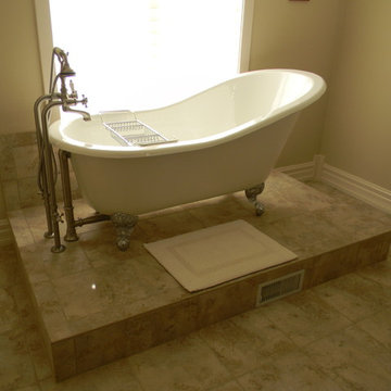 New tub