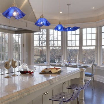 Traditional Kitchen with a View!