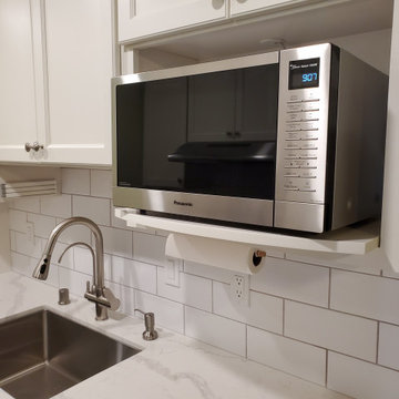 Kitchen Remodel_Laguna Niguel_White Cabinets