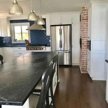 Kitchen in Victorian Home