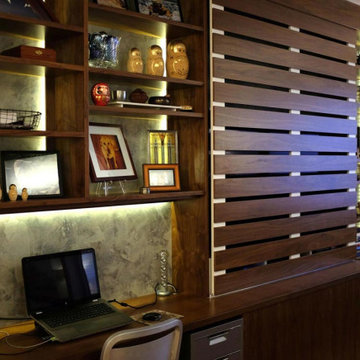 Custom home office