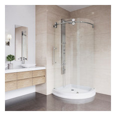 50 Most Popular Flex Seal Clear Showers for 2019 | Houzz