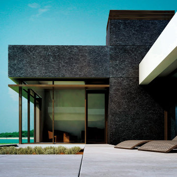 Titanium Black in Frontage