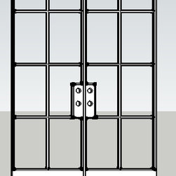 Metal Doors - Iron Windows - Front Doors