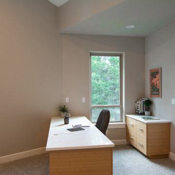 Integrated Built-in Cabinetry