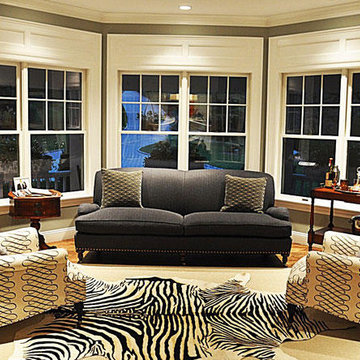 Living Room by Elizabeth McDonald of Design House