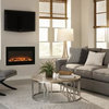 Touchstone Sideline 36" Recessed Electric Fireplace