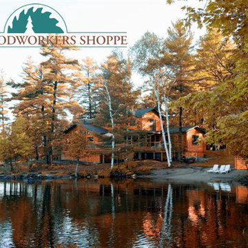 Log Siding, Log Homes
