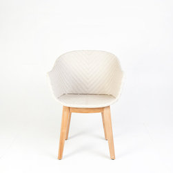 Wintons Teak Matz Chair - Outdoor Dining Chairs