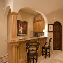bar area of great room