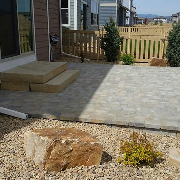 Paver Patios, Walkways, and Retaining Walls