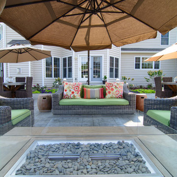 Backyard Retreat and Phase 1 Entry Way - Bowie, MD