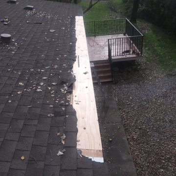 Roof and awning repair