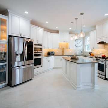 Kitchen & In-Law Master Suite