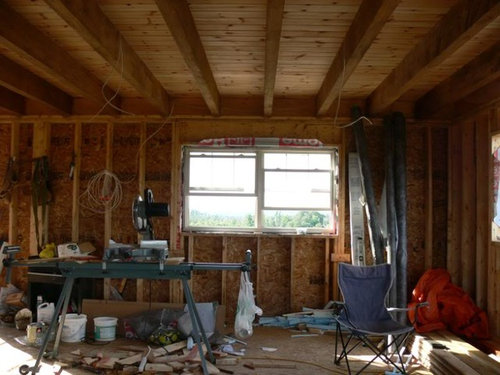 Lighting In Post And Beam Houses Lighting In Post And Beam Houses