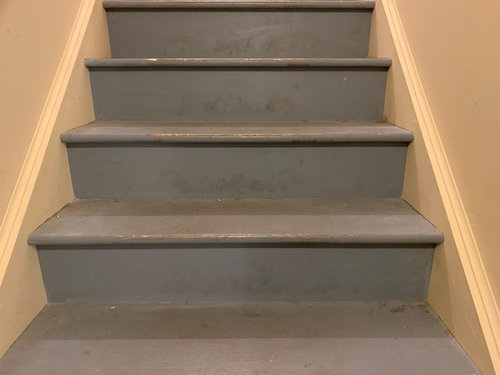 Am I Crazy To Replace Our Basement Stairs, Cost To Refinish Basement Stairs