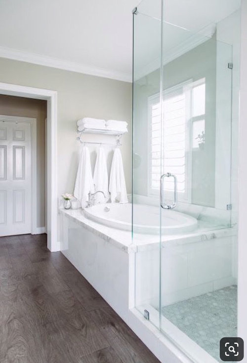 Bathroom Renovation (freestanding tub vs. dropin tub)