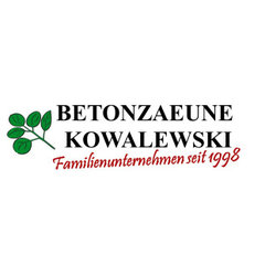 GARTENBAU-BETONZAEUNE KOWALEWSKI GmbH & Co.KG