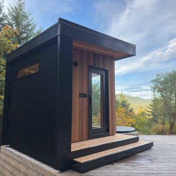Design-Build Sauna