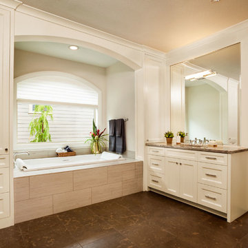Transitional Bathroom