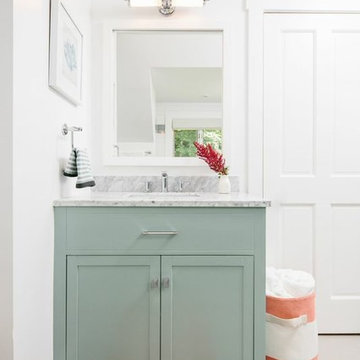 Fresh White Bathroom