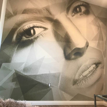 Abstract Facial Design
