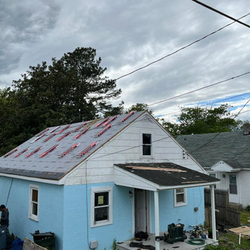 Reroofing