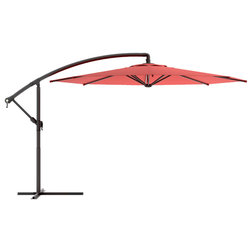 Contemporary Outdoor Umbrellas by CorLiving Distribution LLC