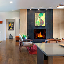Warm contemporary style