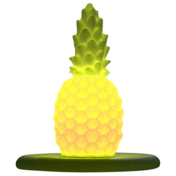 Modern Home Deluxe Floating LED Glowing Pineapple w/Infrared Remote Control - P