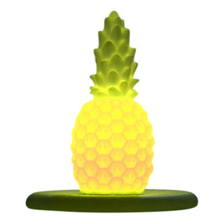 floating pineapple lights