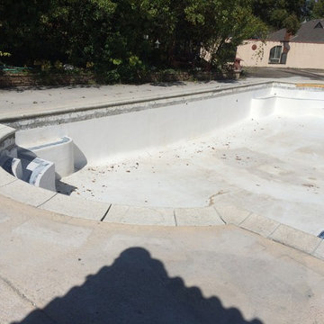 Piedimonte full pool renovation
