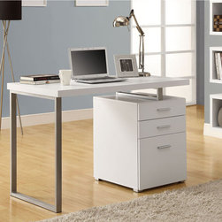 Molly White Desk | modGSI - Desks And Hutches